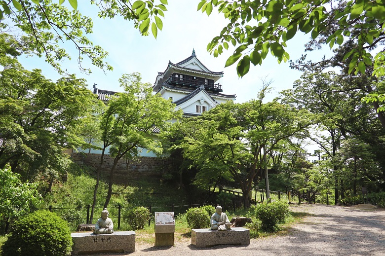 徳川家康・岡崎城