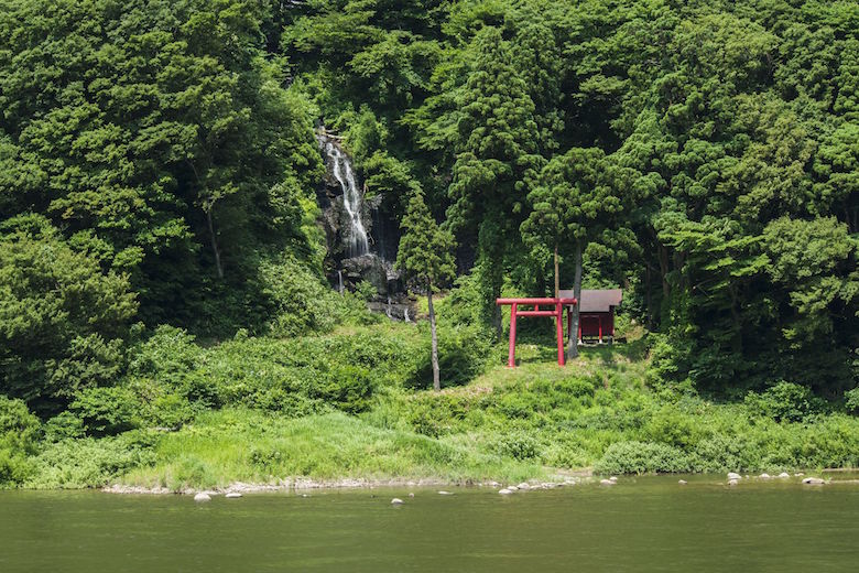 白糸の滝