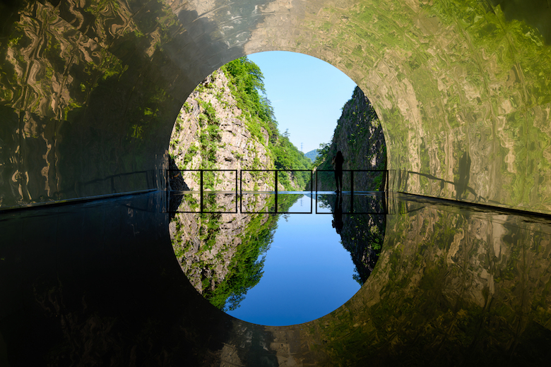 清津峡トンネル