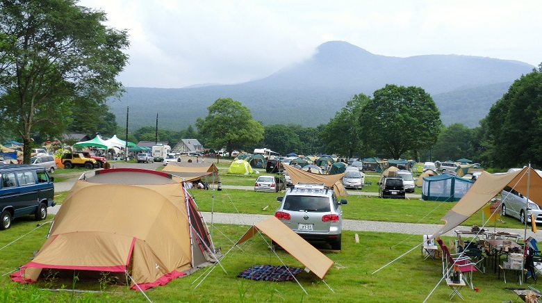 戸隠キャンプ場