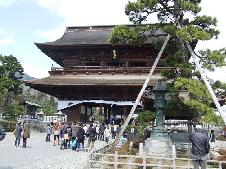 無宗派の善光寺