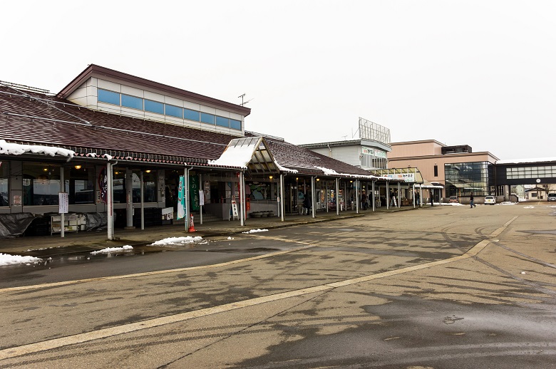 道の駅ゆのたに　深雪の里