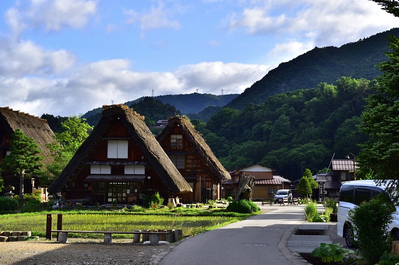 世界遺産・白川郷