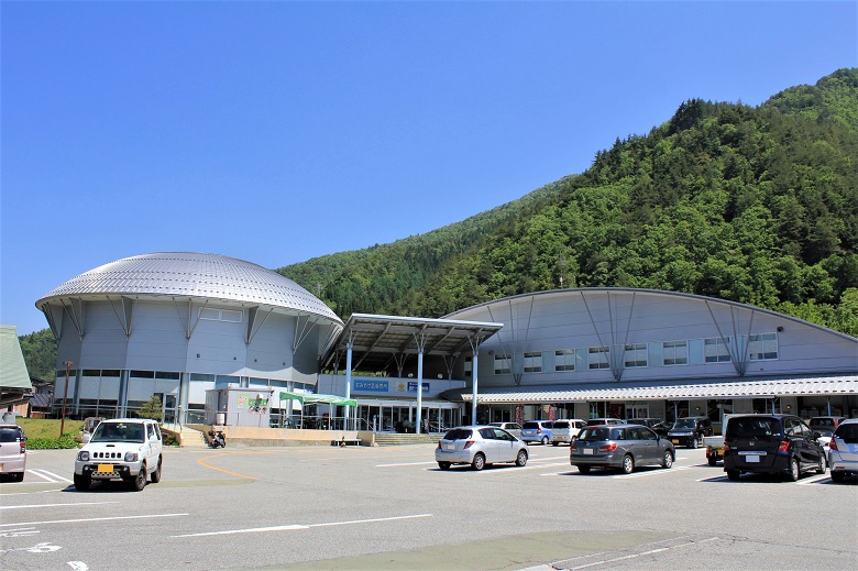 道の駅「スカイドーム神岡」