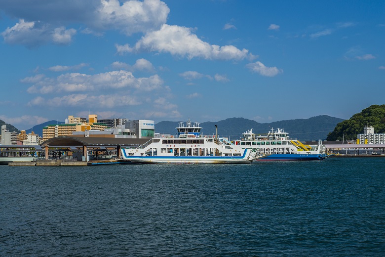 広島港