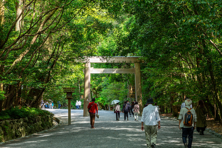 伊勢神宮