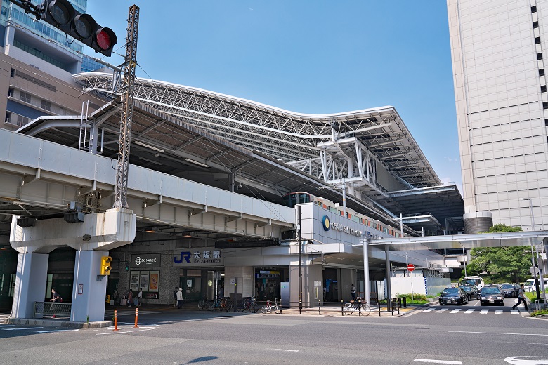 JR大阪駅