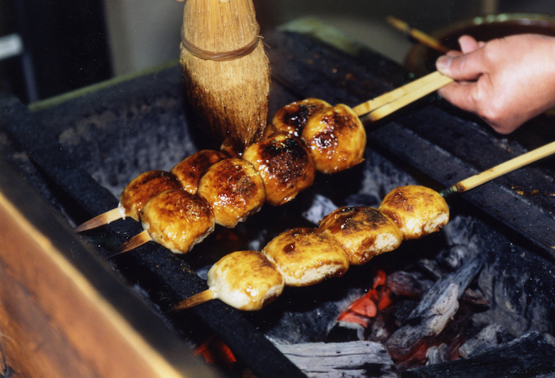 焼きまんじゅう