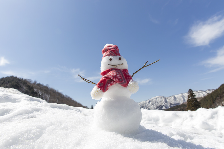 雪だるま