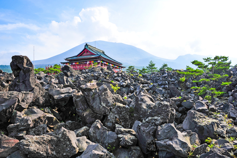 鬼押出し園