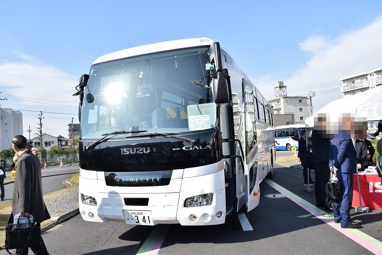 いすゞ自動車・ガーラHD