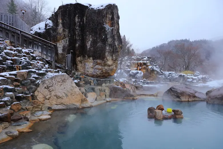 奥飛騨温泉郷、水明館佳留萱山荘