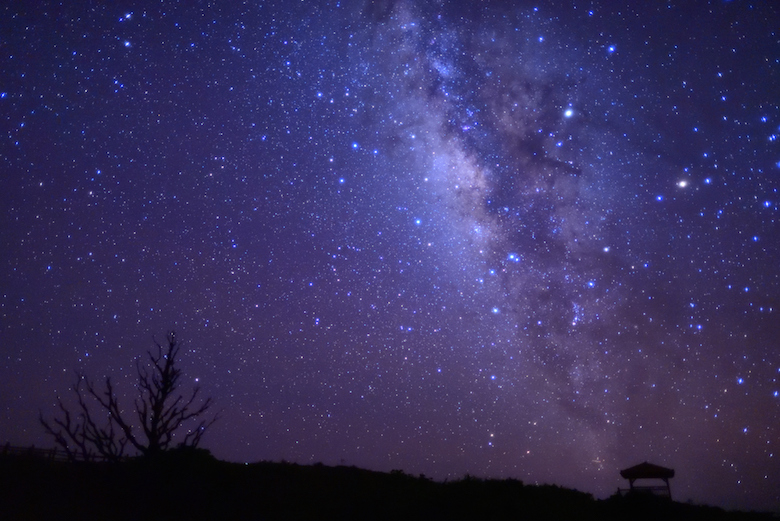 沖縄の星空