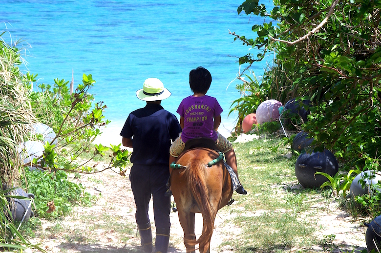 石垣島　乗馬