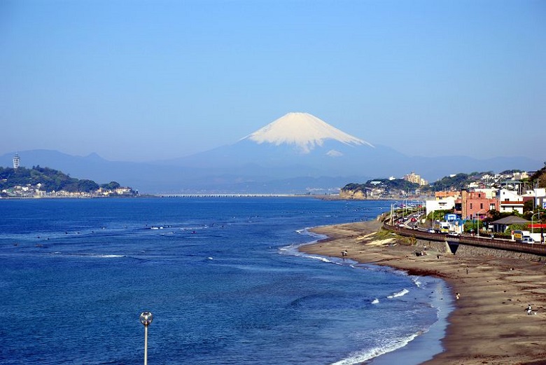鎌倉の海