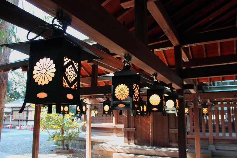 川越氷川神社