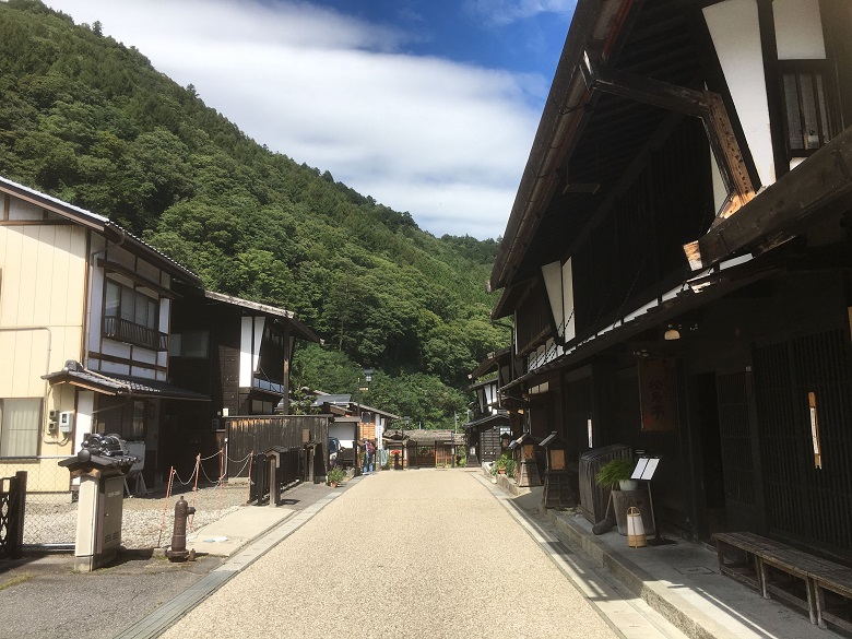 木曽 宿場町