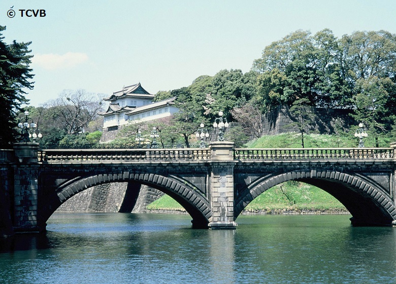 東京観光で行きたい皇居