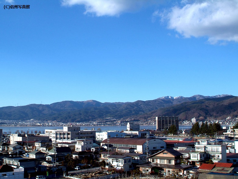 諏訪湖