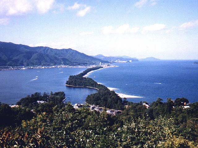 天橋立風景