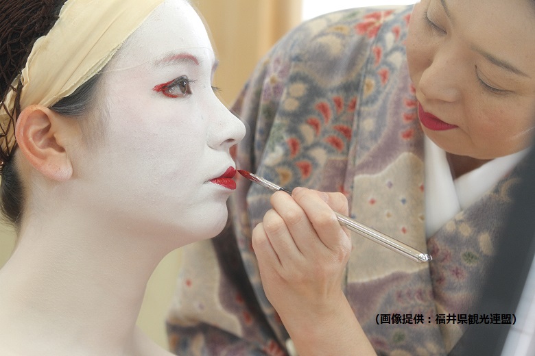 舞妓・芸妓変身体験