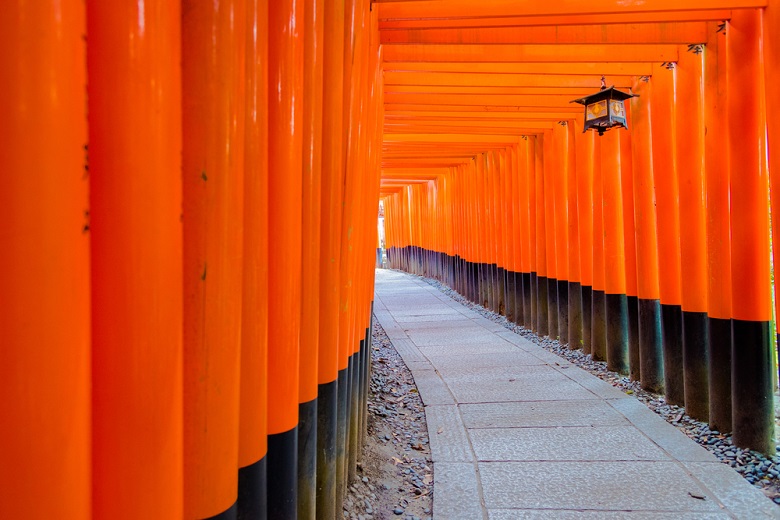 京都伏見稲荷神社