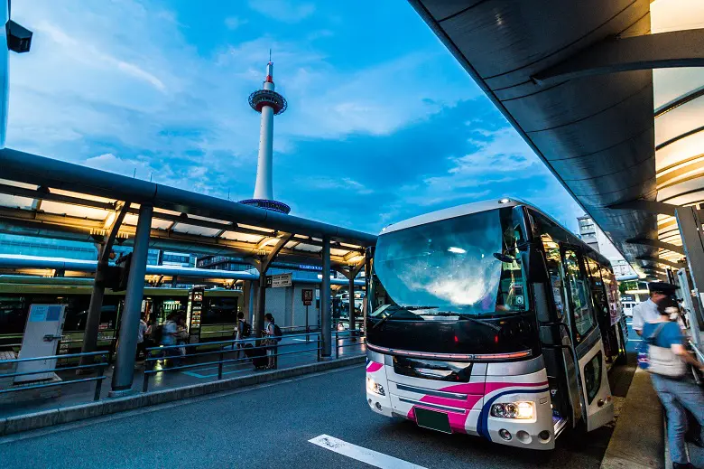 京都駅バスターミナル