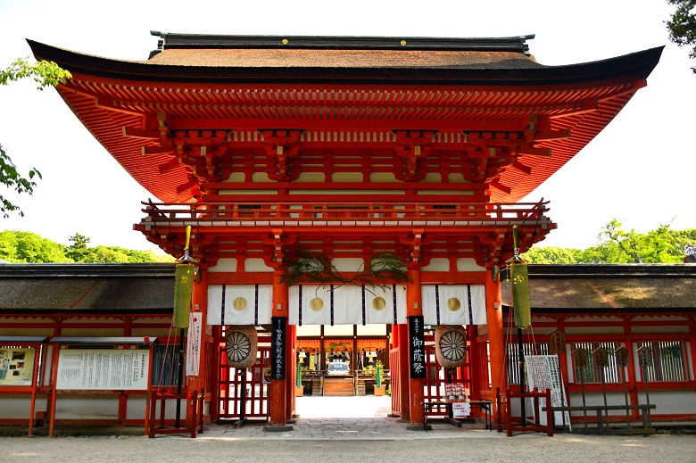 京都の下鴨神社