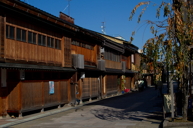 にし茶屋街