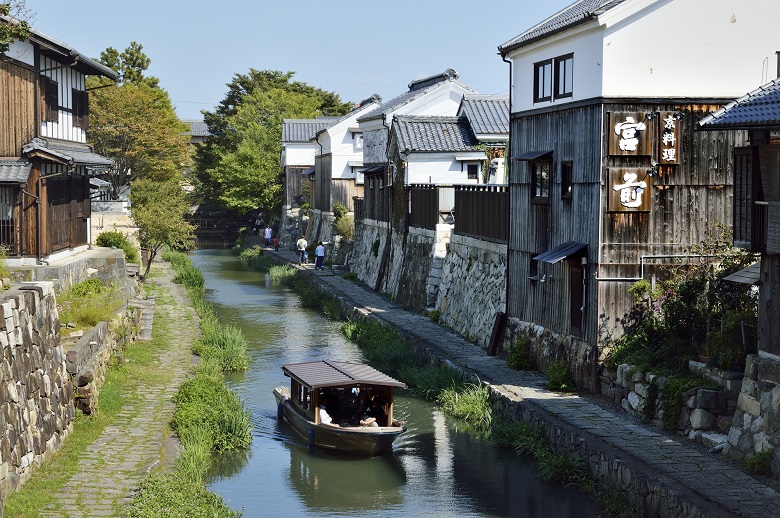 近江八幡 水郷めぐり
