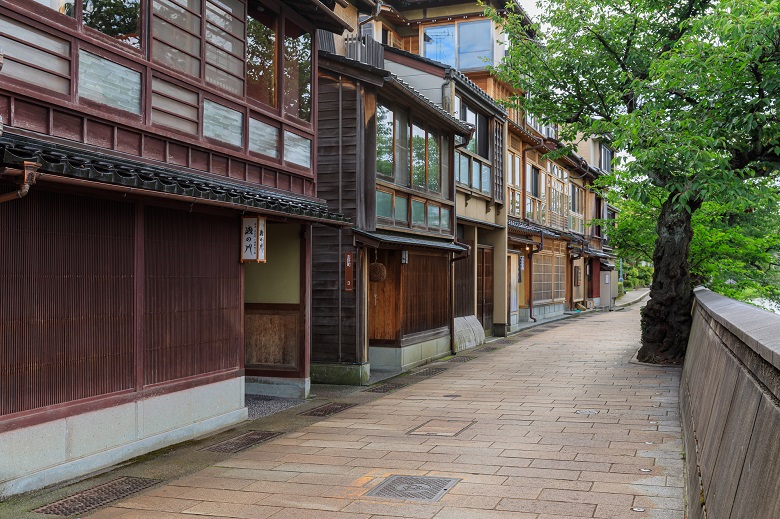 主計茶屋街