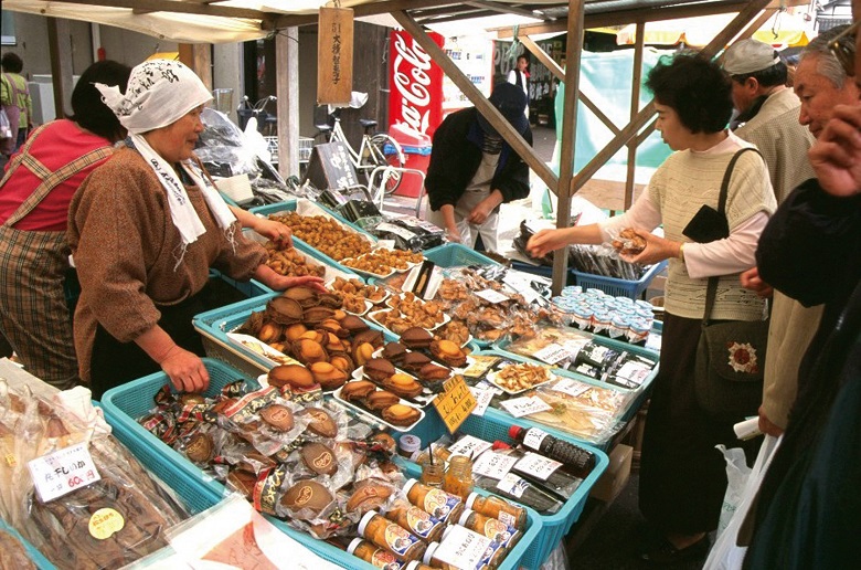 輪島の朝市