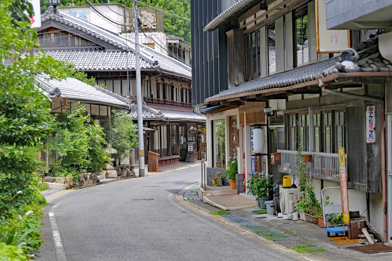 龍神温泉