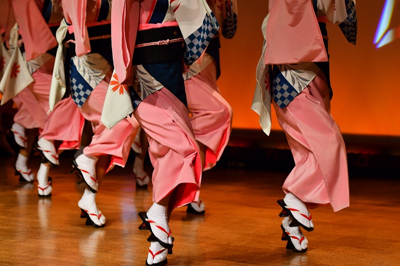 阿波踊り体験