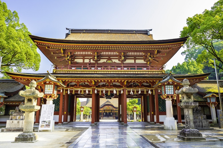題材府天満宮