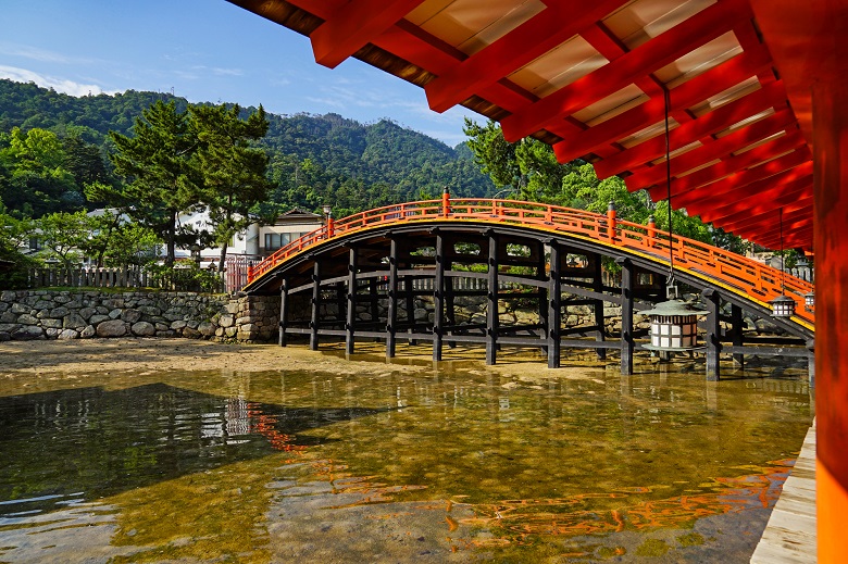 世界遺産　厳島神社