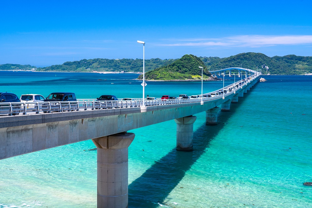 角島大橋