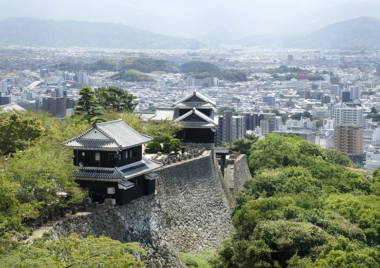 松山城