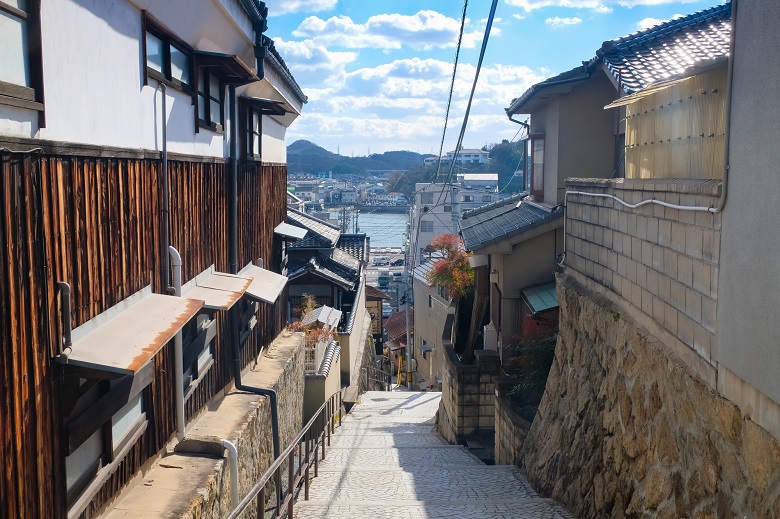 尾道の風景