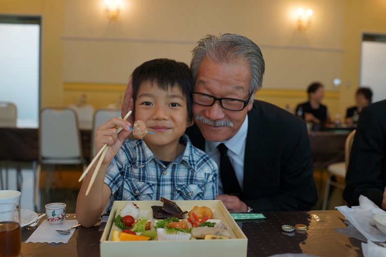 お斎会場の決め方