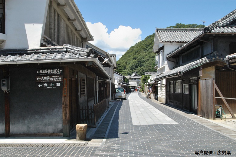 たけはら街並み保存地区