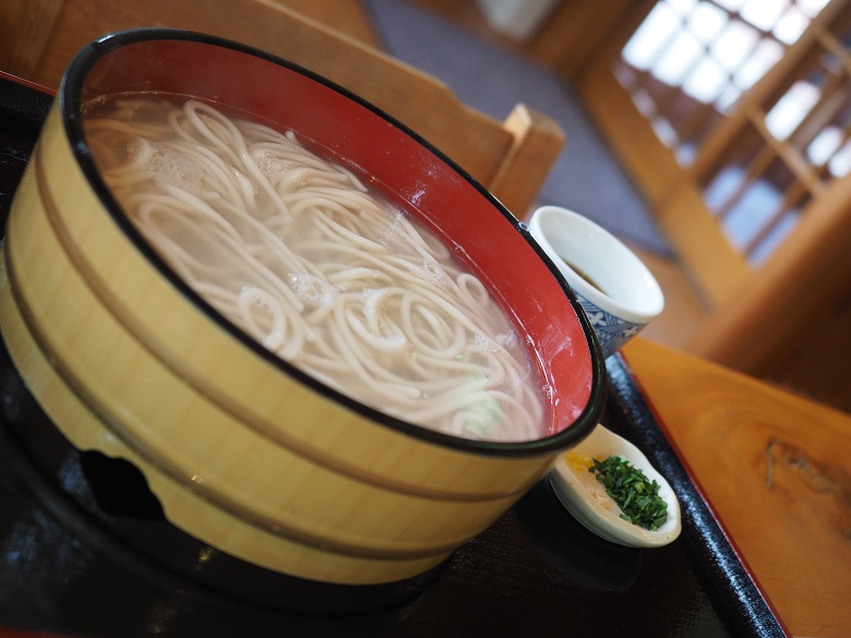 たらいうどん