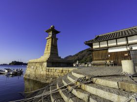 ポニョのモデルになった「鞆の浦」
