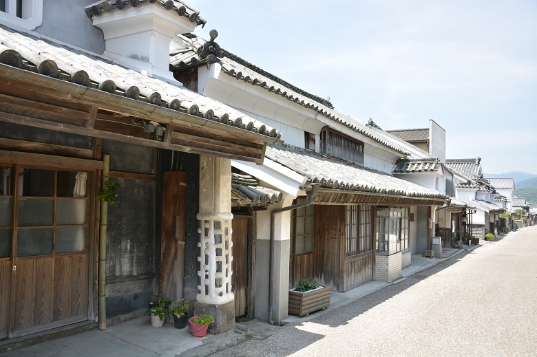 うだつの町並み