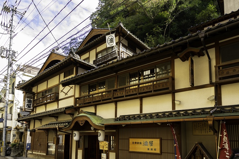 湯原温泉
