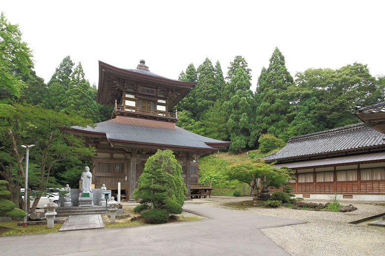 赤田の大仏・長谷寺