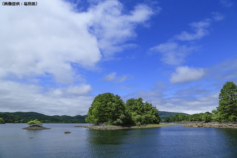 桧原湖