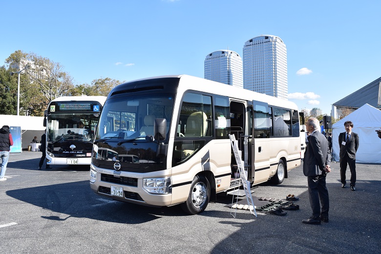 日野自動車・リエッセⅡ