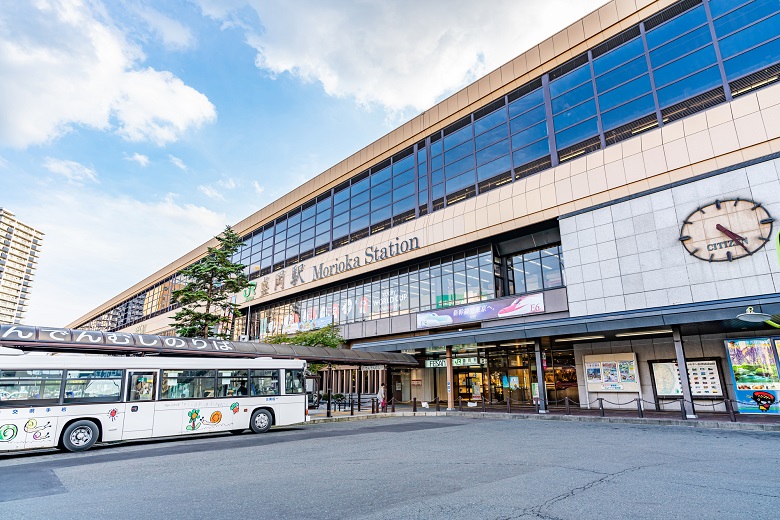 盛岡駅前