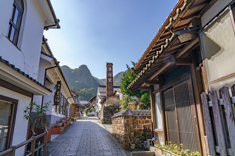 秘窯の里「大川内山」